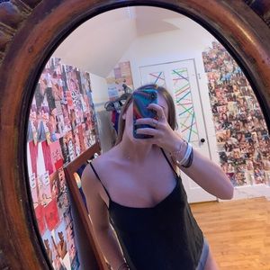 NWOT silk urban outfitters tank